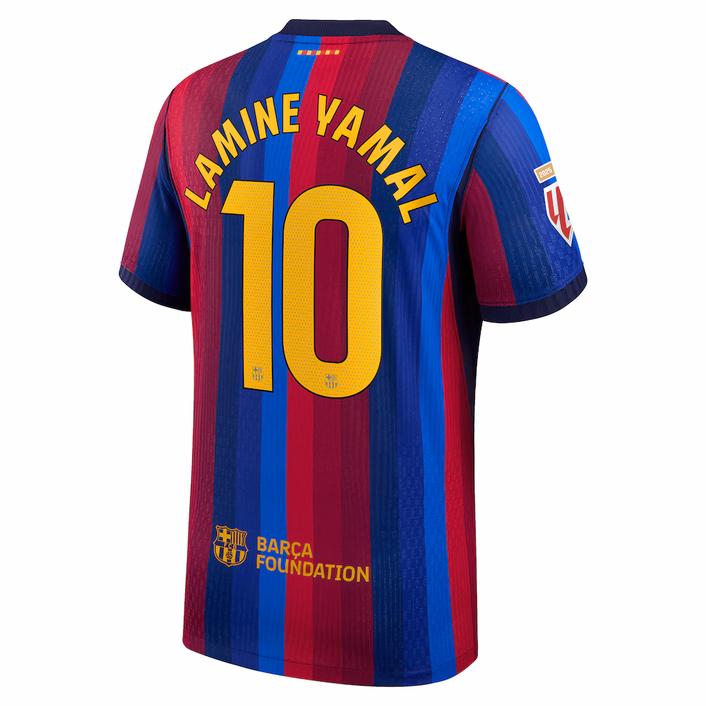 Camisola Principal Barcelona 26/27 - Lamine Yamal 10 6