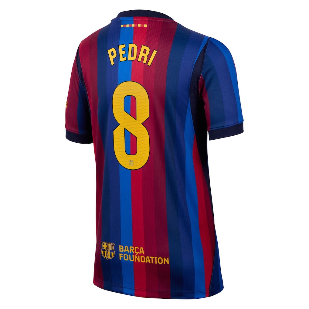 Criança - Camisola principal Barcelona 26/27 - Pedri 8 3