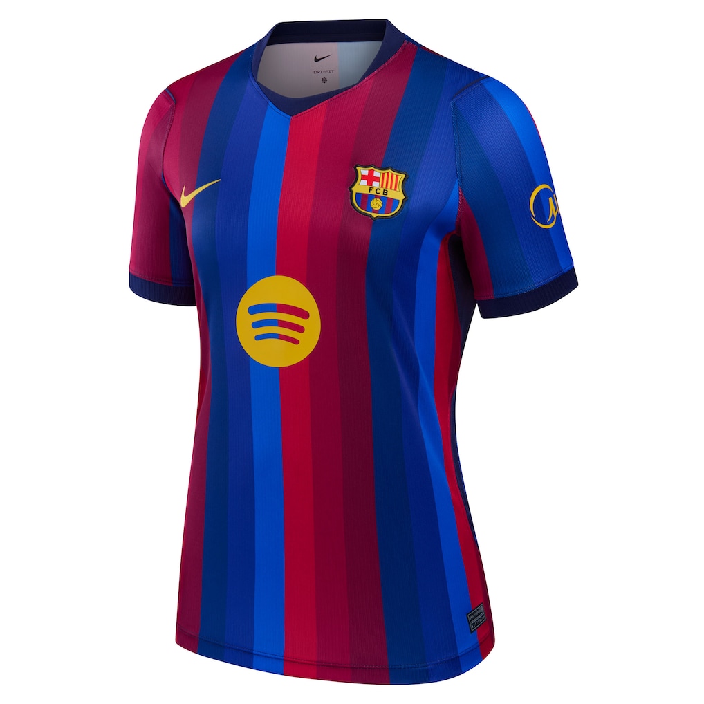 Camisola Principal Barcelona 26/27 - Pedri 8 - Versão feminina 4