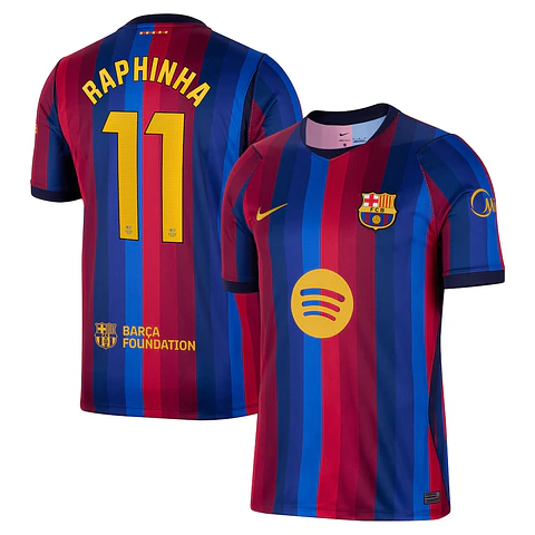 Camisola Principal Barcelona 26/27 - Raphinha 11