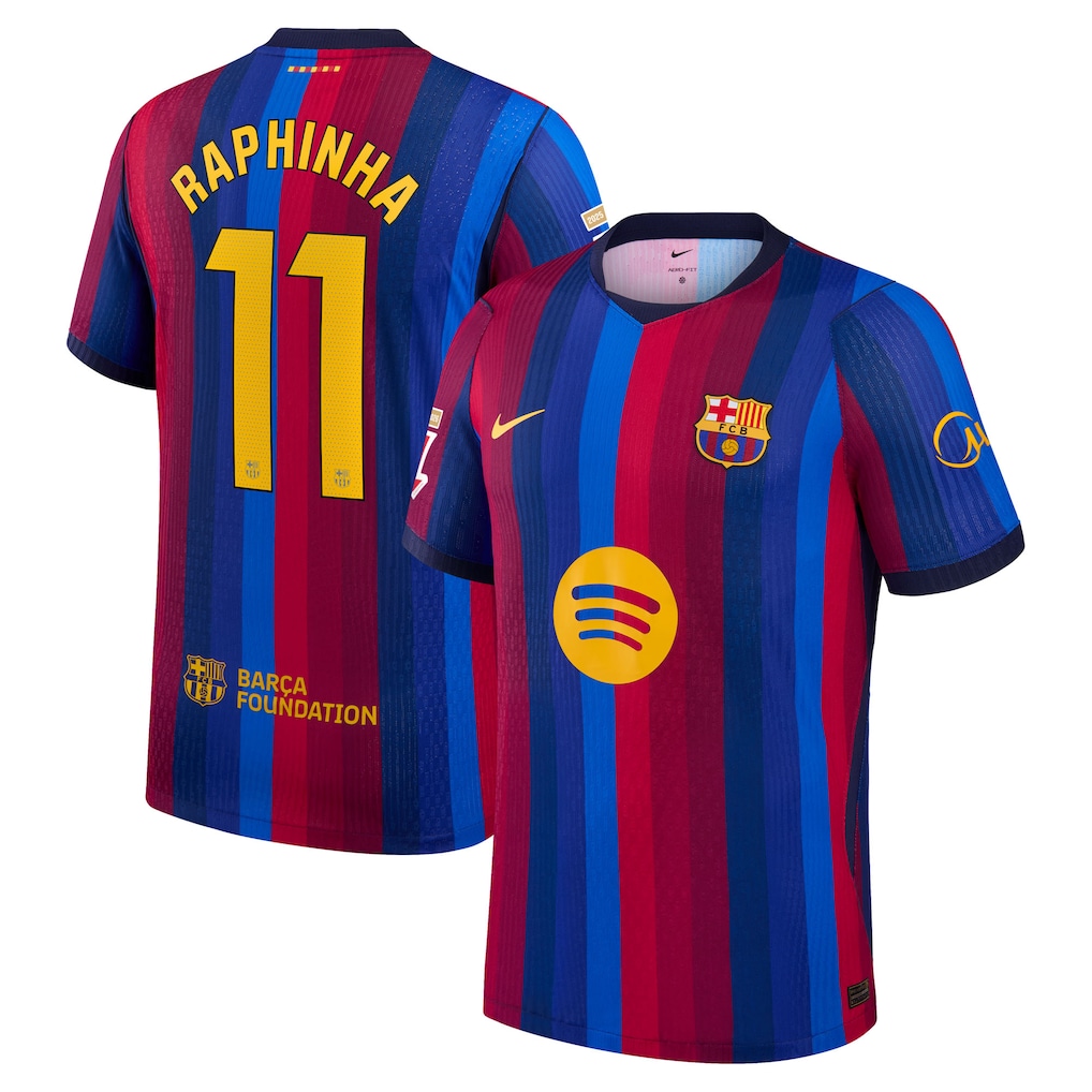 Camisola Principal Barcelona 26/27 - Raphinha 11 5
