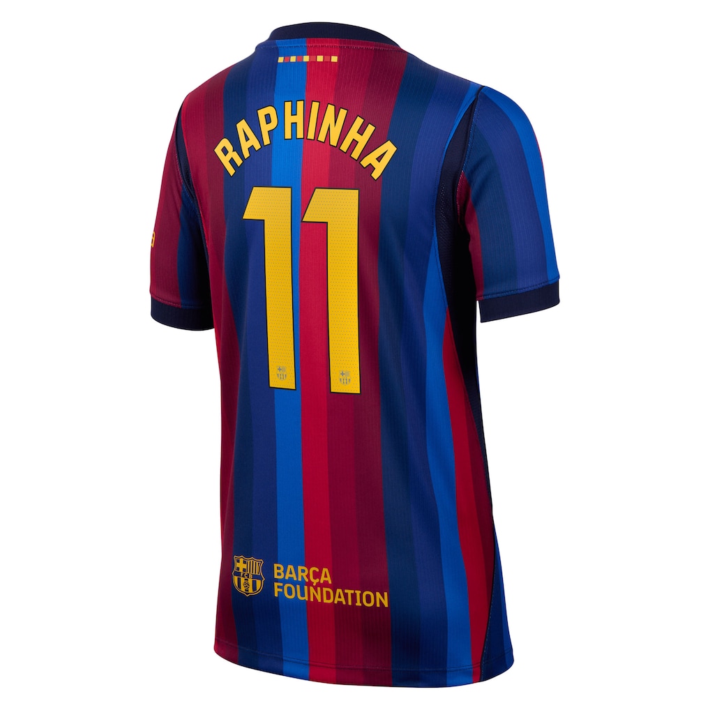 Criança - Camisola principal Barcelona 26/27 - Raphinha 11 3