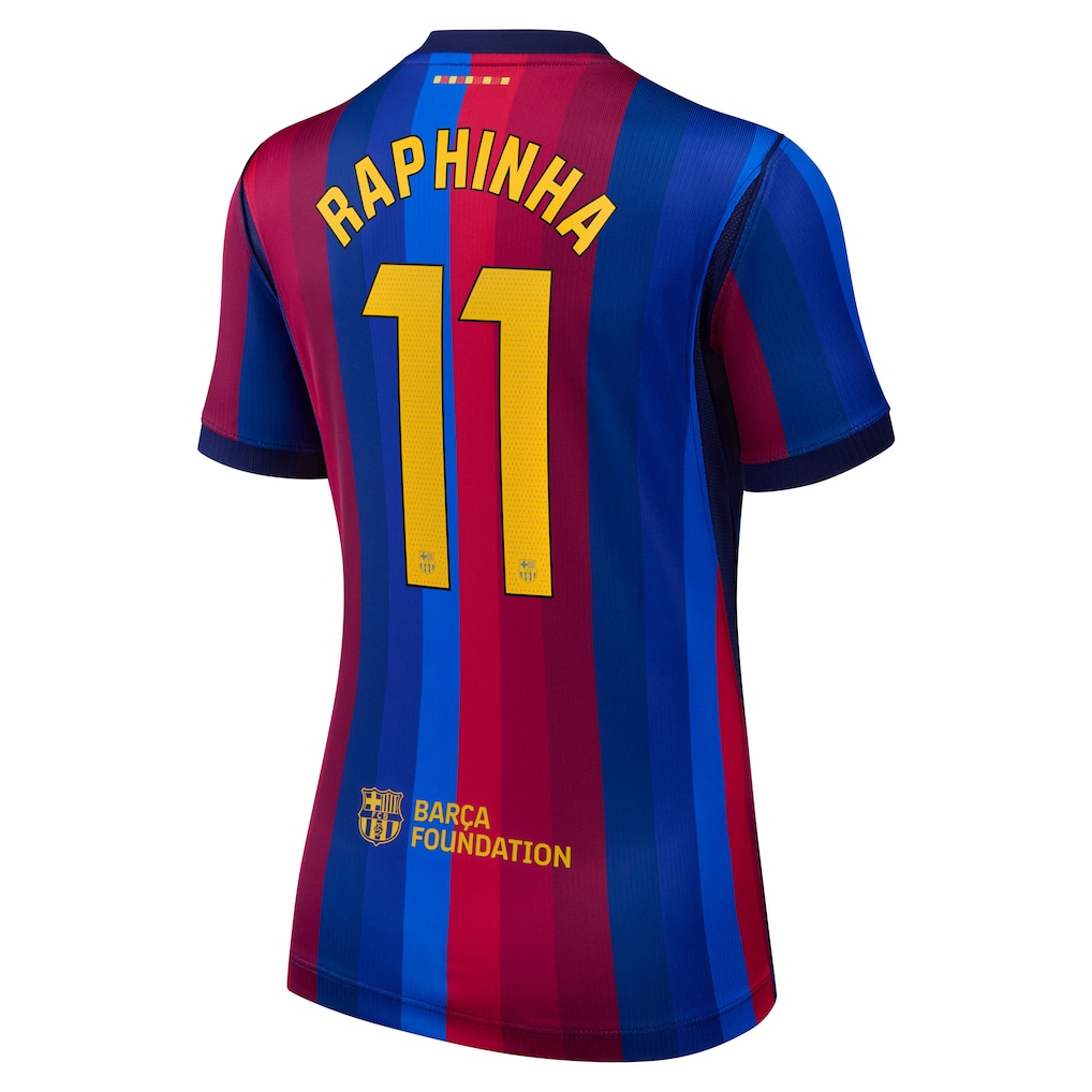 Camisola Principal Barcelona 26/27 - Raphinha 11 - Versão feminina 3