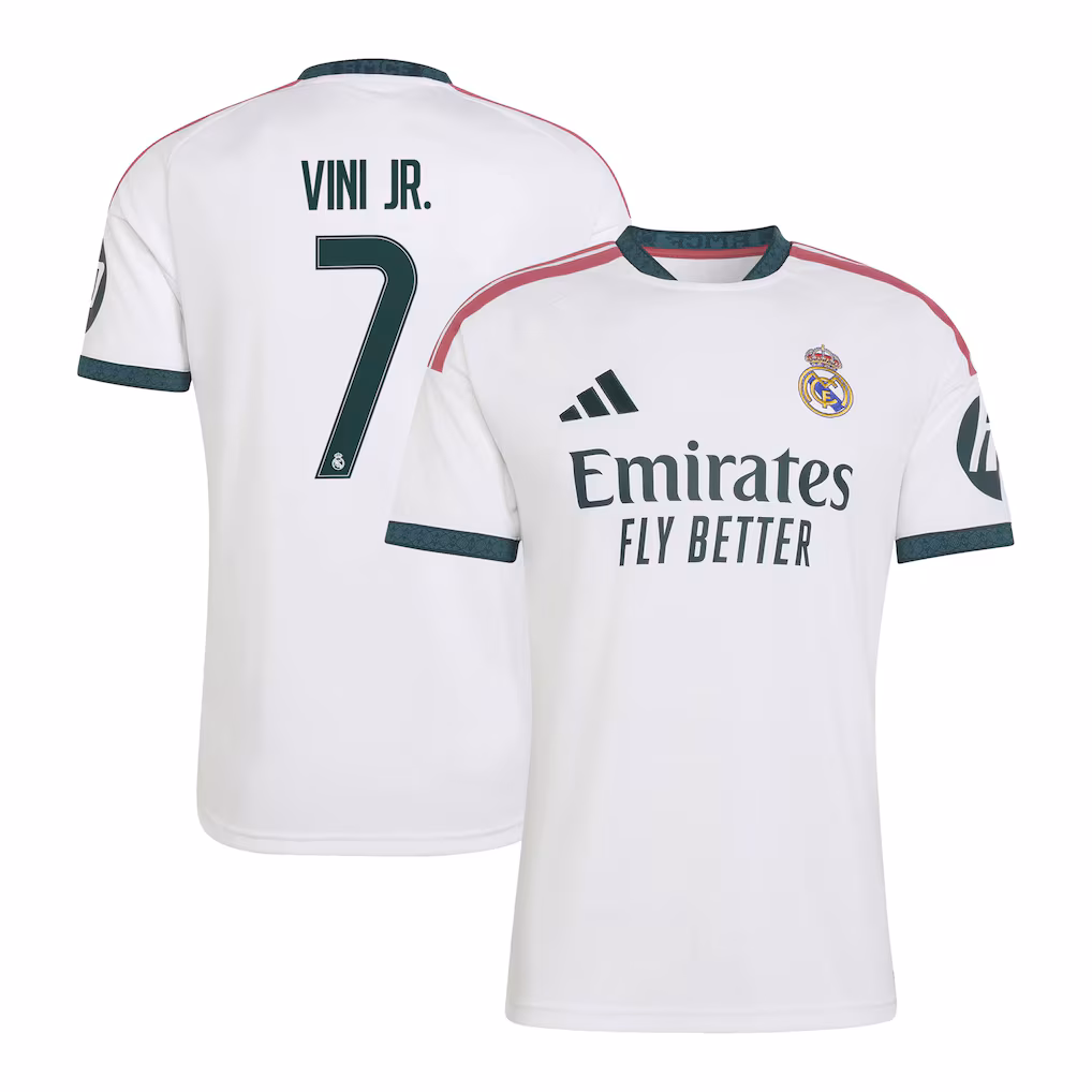 Camisola Principal Real Madrid 26/27 - Vini Jr. 7 1