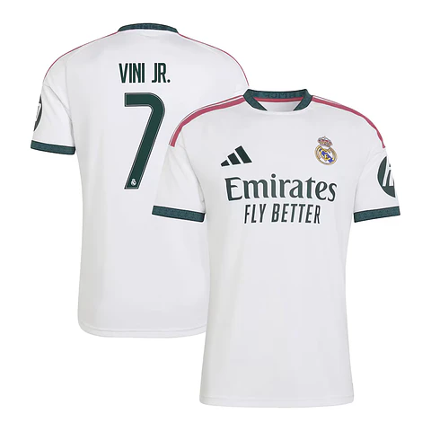 Camisola Principal Real Madrid 26/27 - Vini Jr. 7