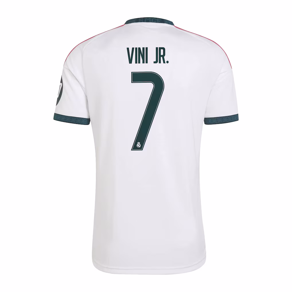 Camisola Principal Real Madrid 26/27 - Vini Jr. 7 2
