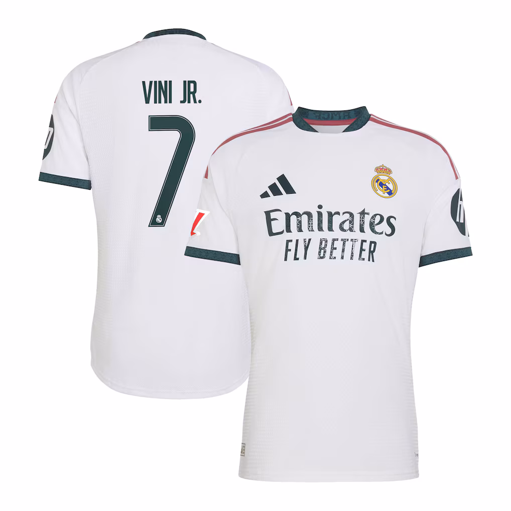 Camisola Principal Real Madrid 26/27 - Vini Jr. 7 5