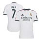 Camisola Principal Real Madrid 26/27 - Vini Jr. 7 - Thumbnail 5