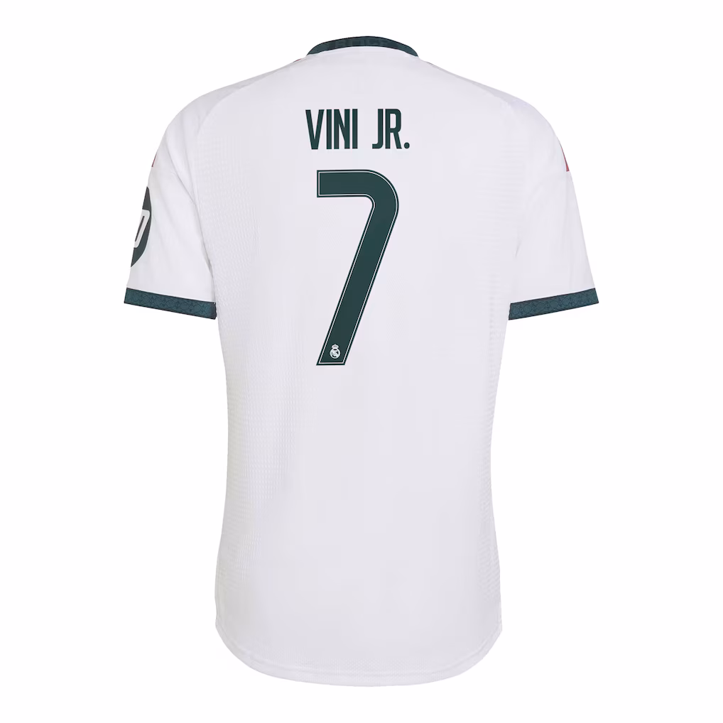 Camisola Principal Real Madrid 26/27 - Vini Jr. 7 6