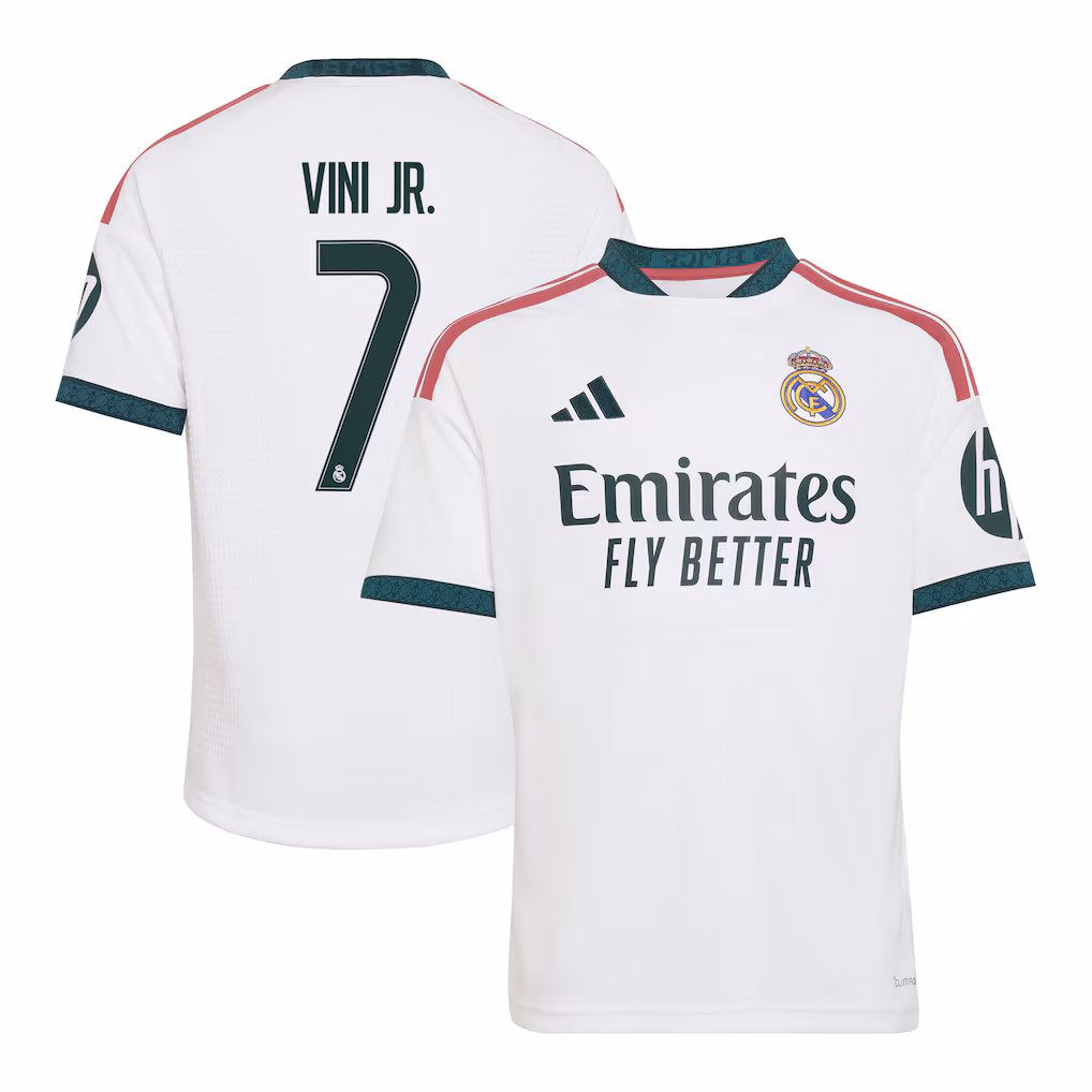 Criança - Camisola principal Real Madrid 26/27 - Vini Jr. 7 1