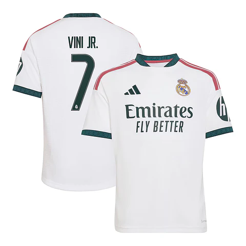 Criança - Camisola principal Real Madrid 26/27 - Vini Jr. 7