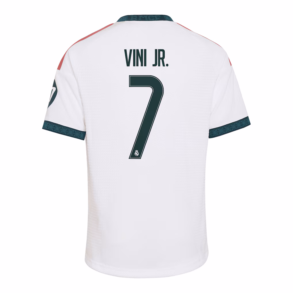 Criança - Camisola principal Real Madrid 26/27 - Vini Jr. 7 3