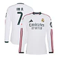 Camisola Principal Real Madrid 26/27 - Vini Jr. 7 - Manga comprida - Thumbnail 5
