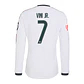 Camisola Principal Real Madrid 26/27 - Vini Jr. 7 - Manga comprida - Thumbnail 6