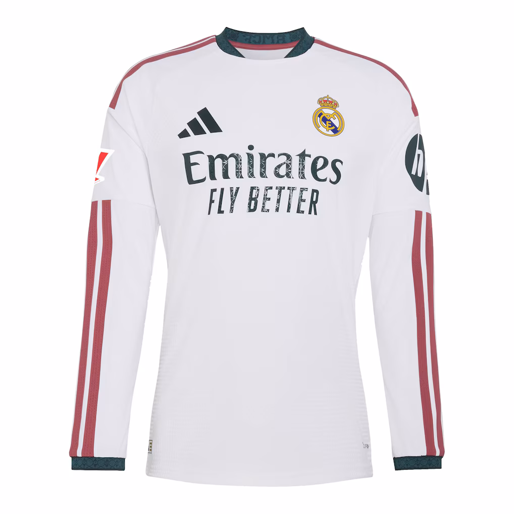 Camisola Principal Real Madrid 26/27 - Vini Jr. 7 - Manga comprida 7