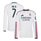 Camisola Principal Real Madrid 26/27 - Vini Jr. 7 - Manga comprida - Thumbnail 1