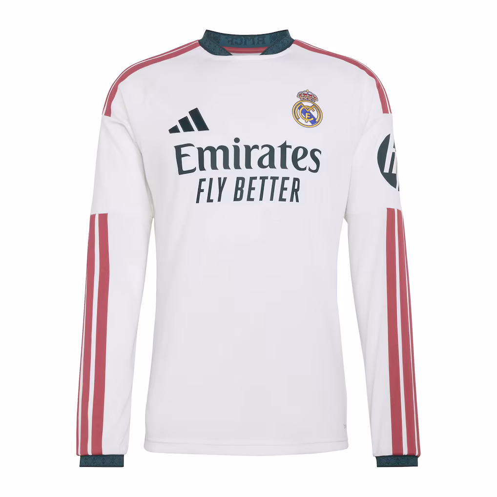 Camisola Principal Real Madrid 26/27 - Vini Jr. 7 - Manga comprida 3