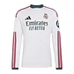 Camisola Principal Real Madrid 26/27 - Vini Jr. 7 - Manga comprida - Thumbnail 3