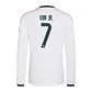 Camisola Principal Real Madrid 26/27 - Vini Jr. 7 - Manga comprida - Thumbnail 2