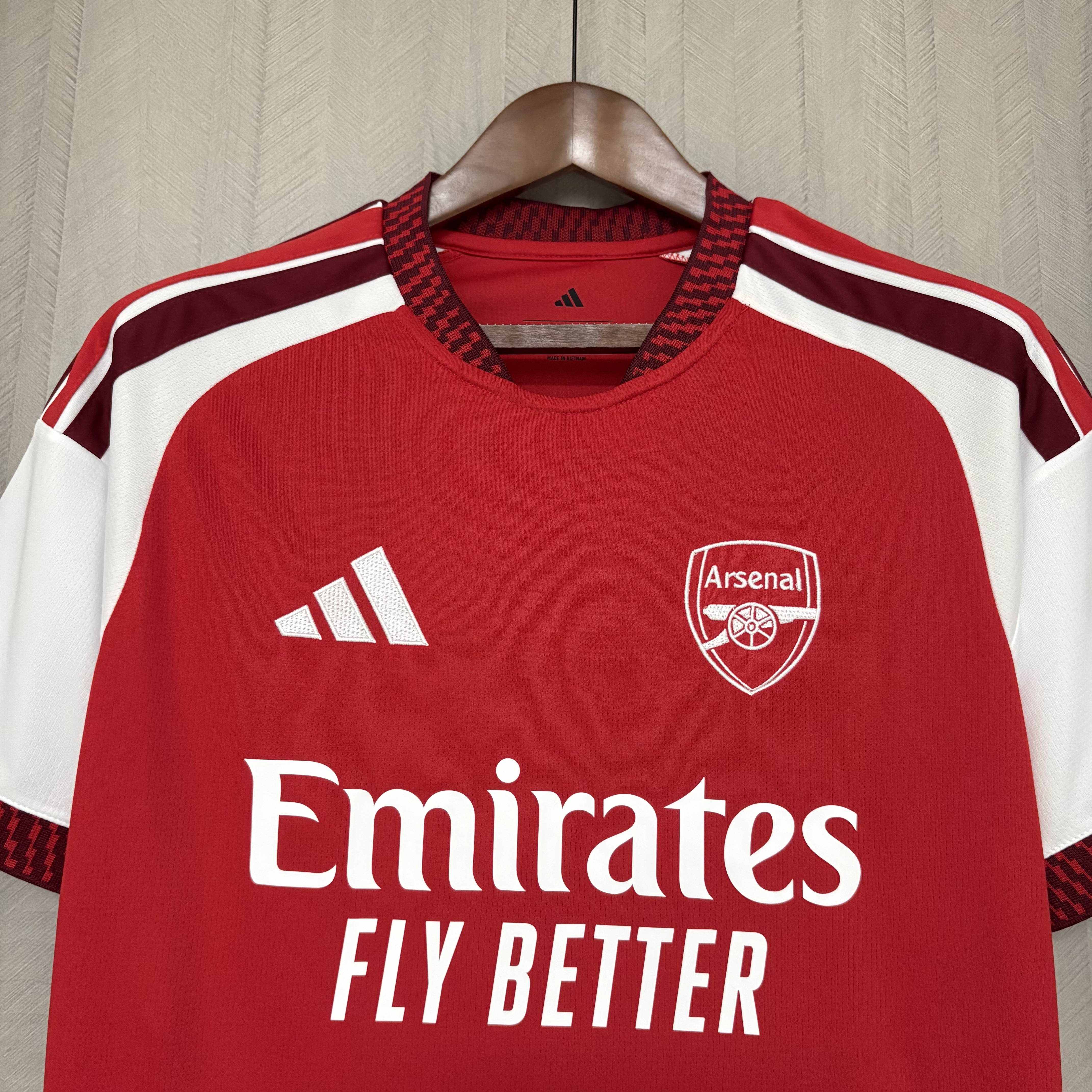 Camisola Principal Arsenal 26/27 - Versão Adepto 6