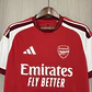 Camisola Principal Arsenal 26/27 - Versão Adepto - Thumbnail 6