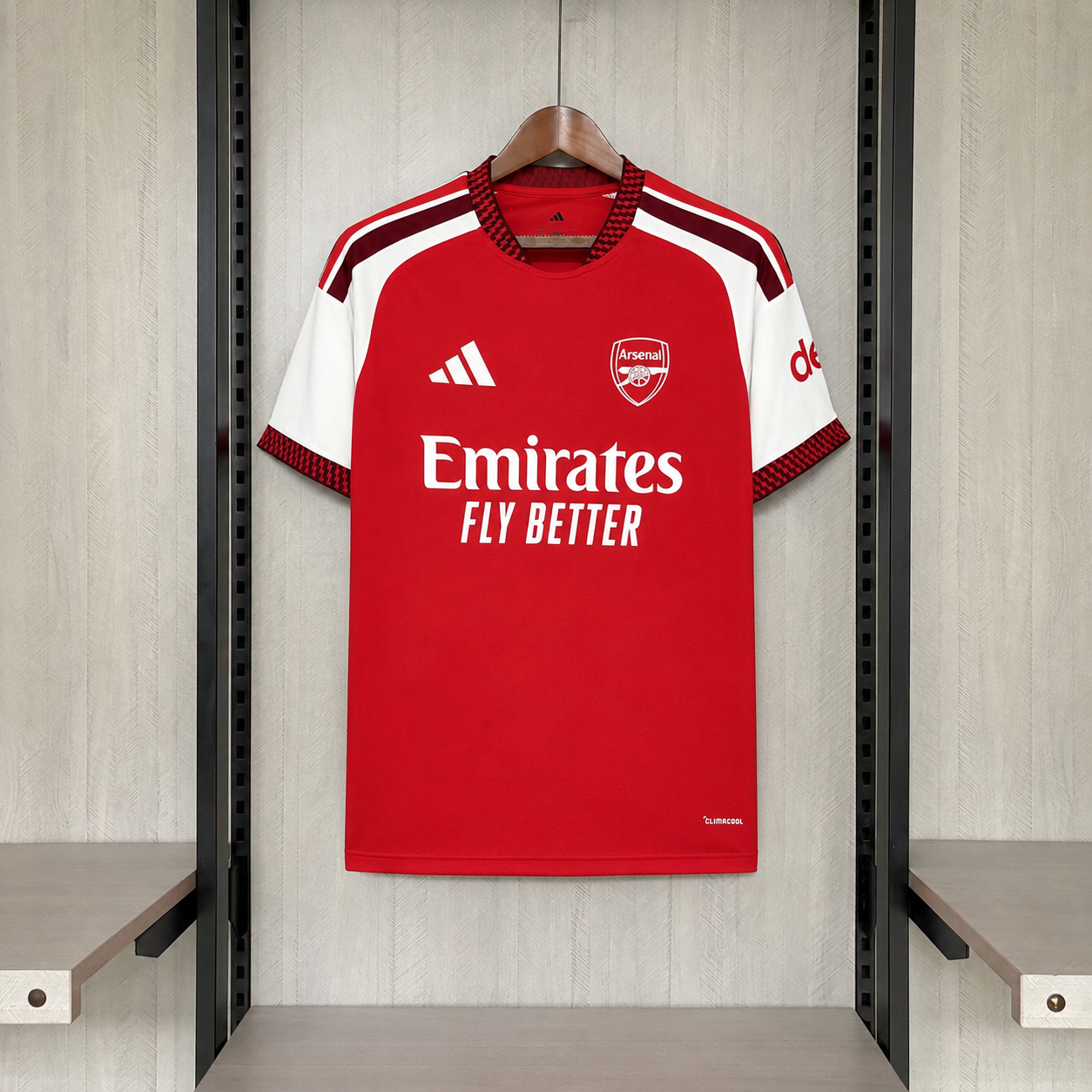 Camisola Principal Arsenal 26/27 - Versão Adepto 1