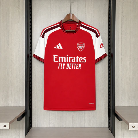 Camisola Principal Arsenal 26/27 - Versão Adepto