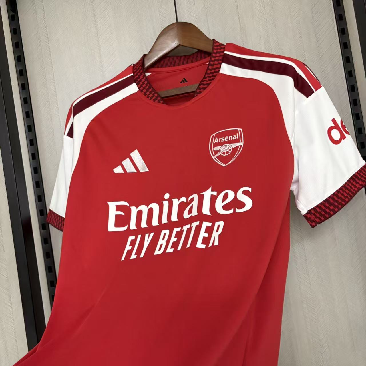 Camisola Principal Arsenal 26/27 - Versão Adepto 7