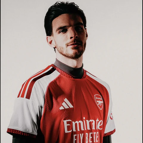 Camisola Principal Arsenal 26/27 - Versão Jogador