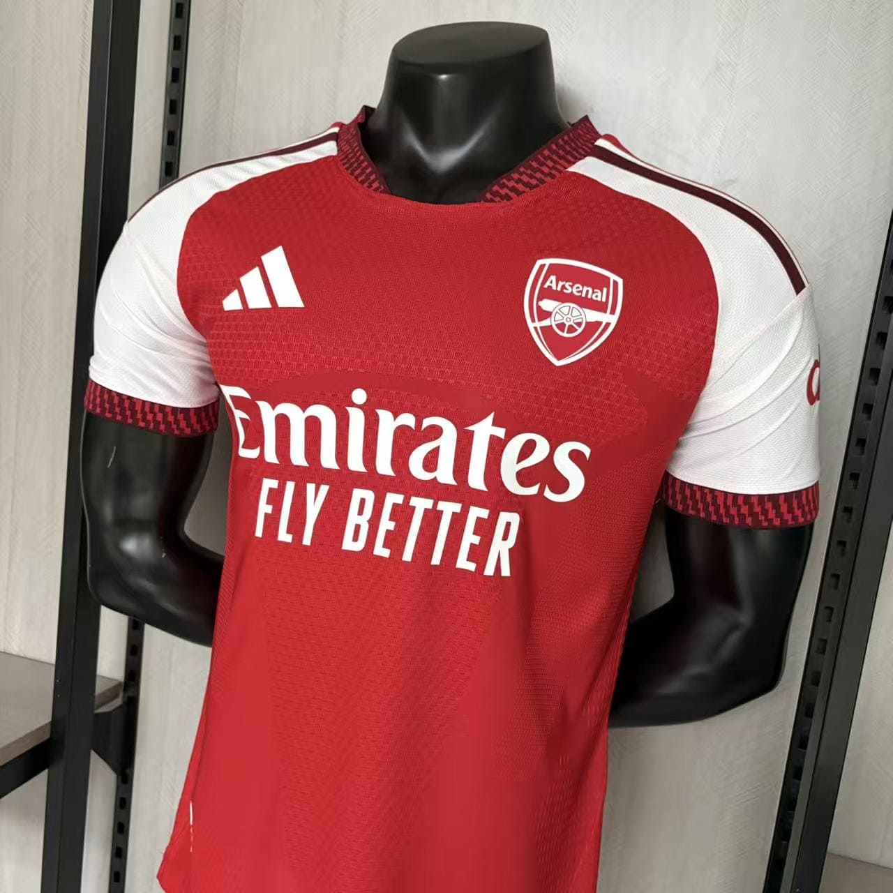 Camisola Principal Arsenal 26/27 - Versão Jogador 6