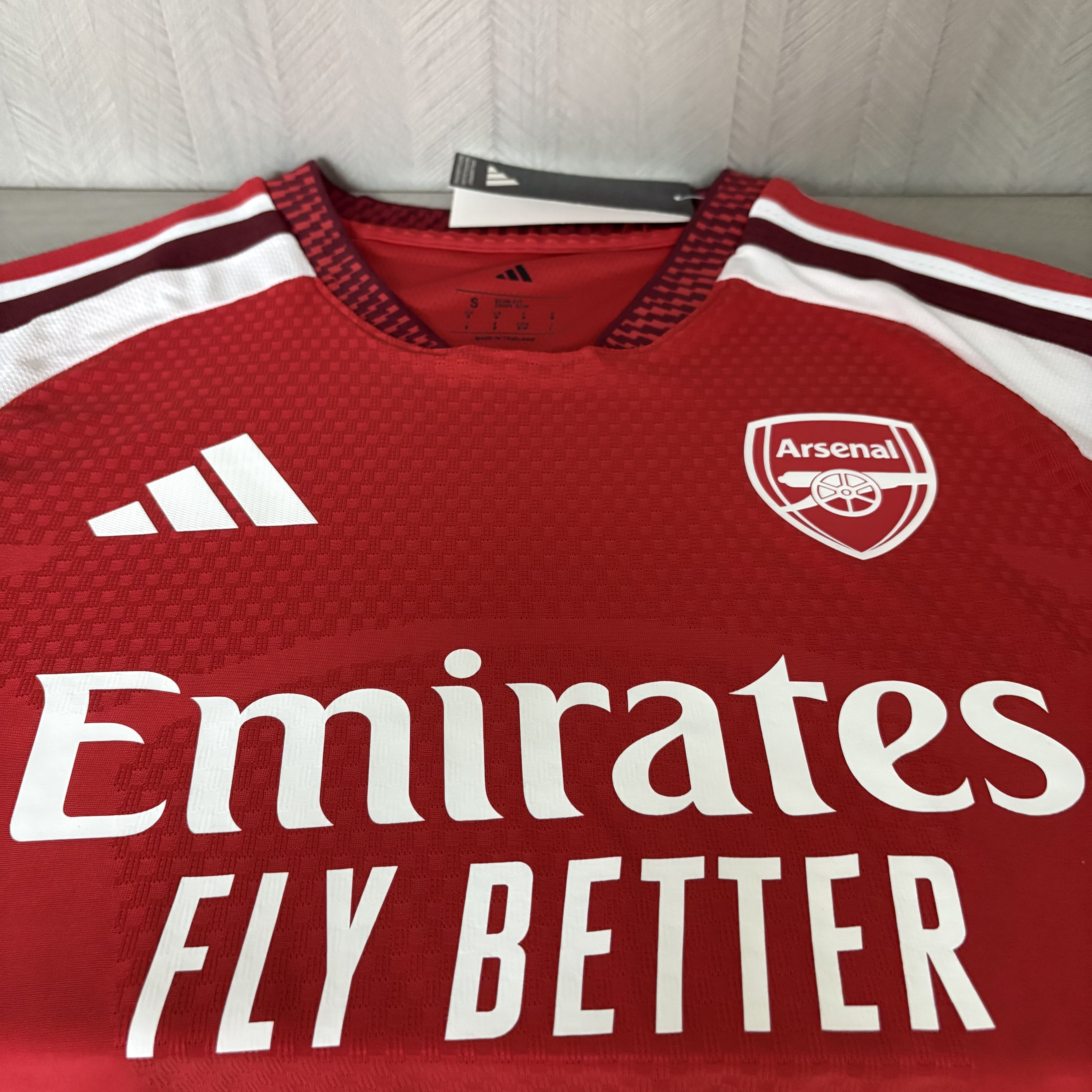 Camisola Principal Arsenal 26/27 - Versão Jogador 8