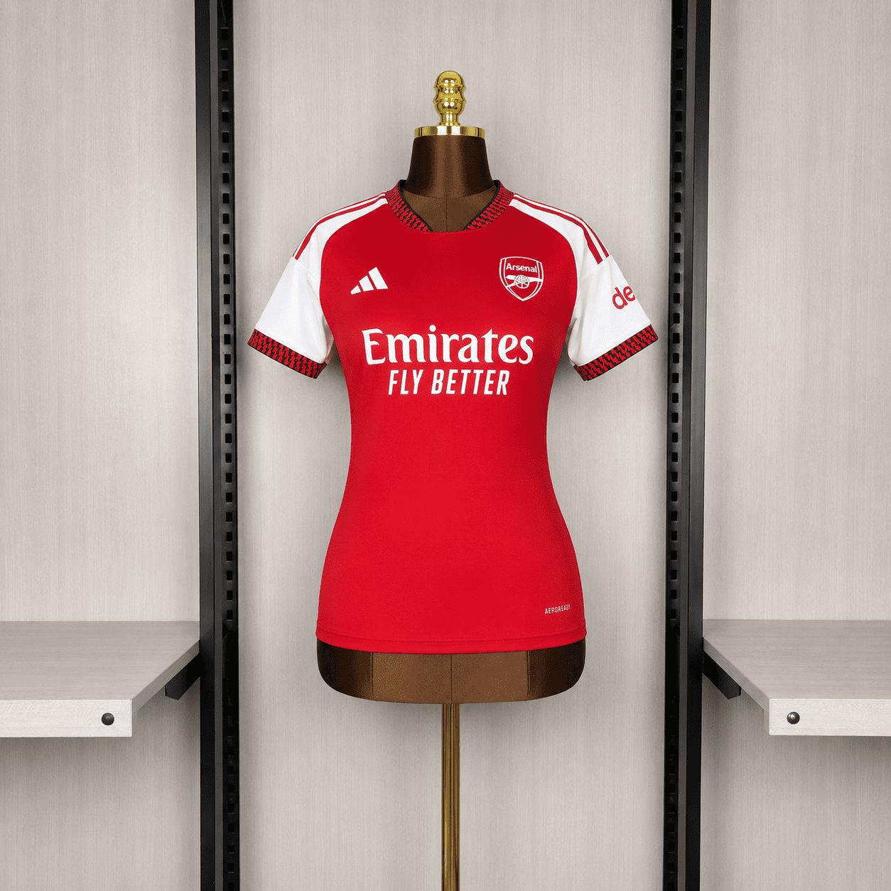 Camisola Principal Arsenal 26/27 - Versão feminina 1