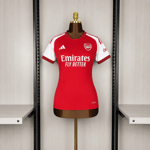 Camisola Principal Arsenal 26/27 - Versão feminina