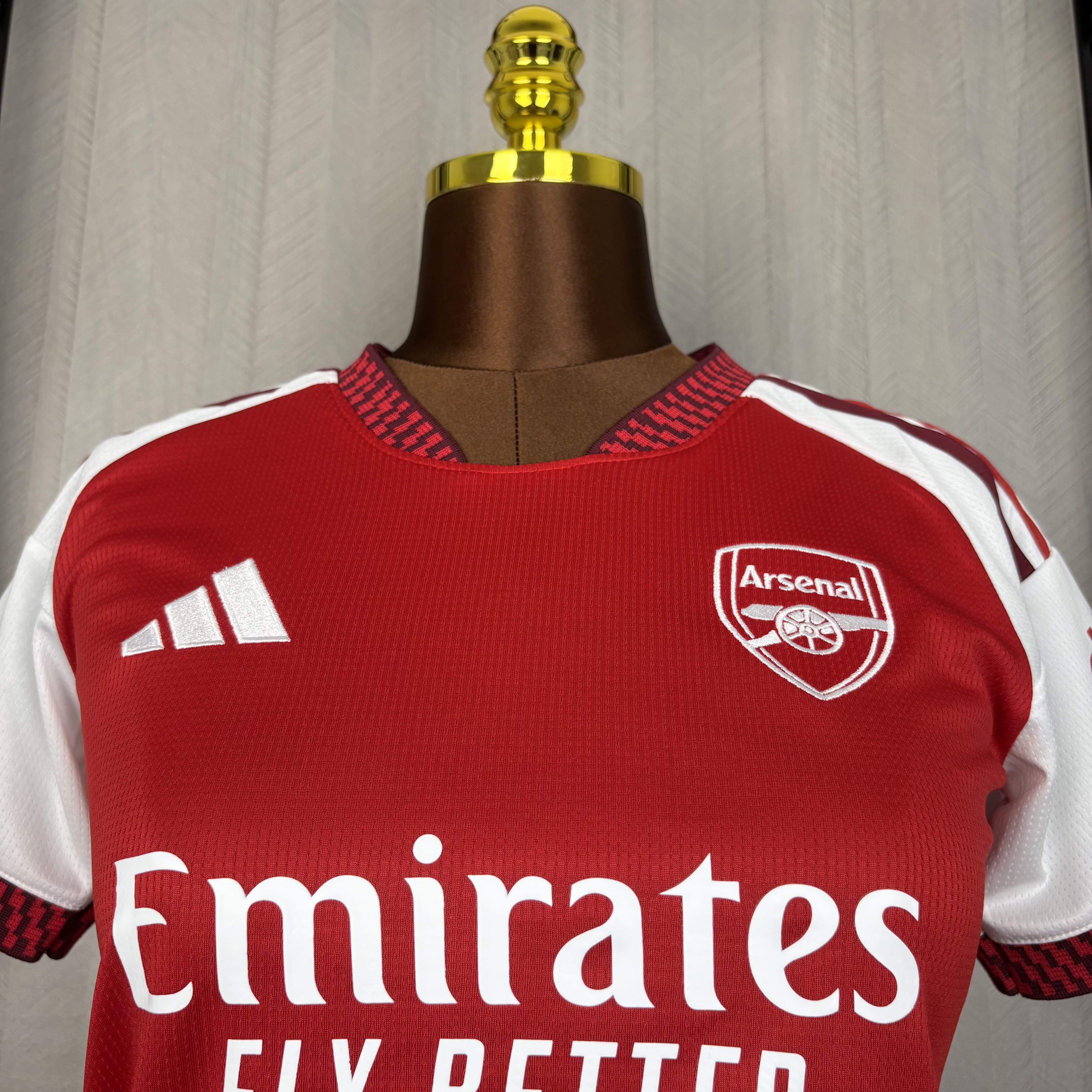 Camisola Principal Arsenal 26/27 - Versão feminina 6