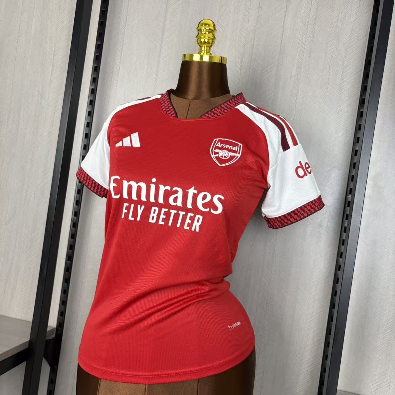 Camisola Principal Arsenal 26/27 - Versão feminina 8
