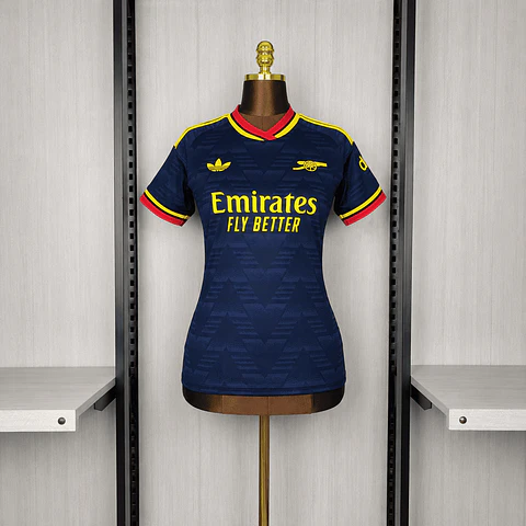 Camisola alternativa Arsenal 26/27 - Versão feminina