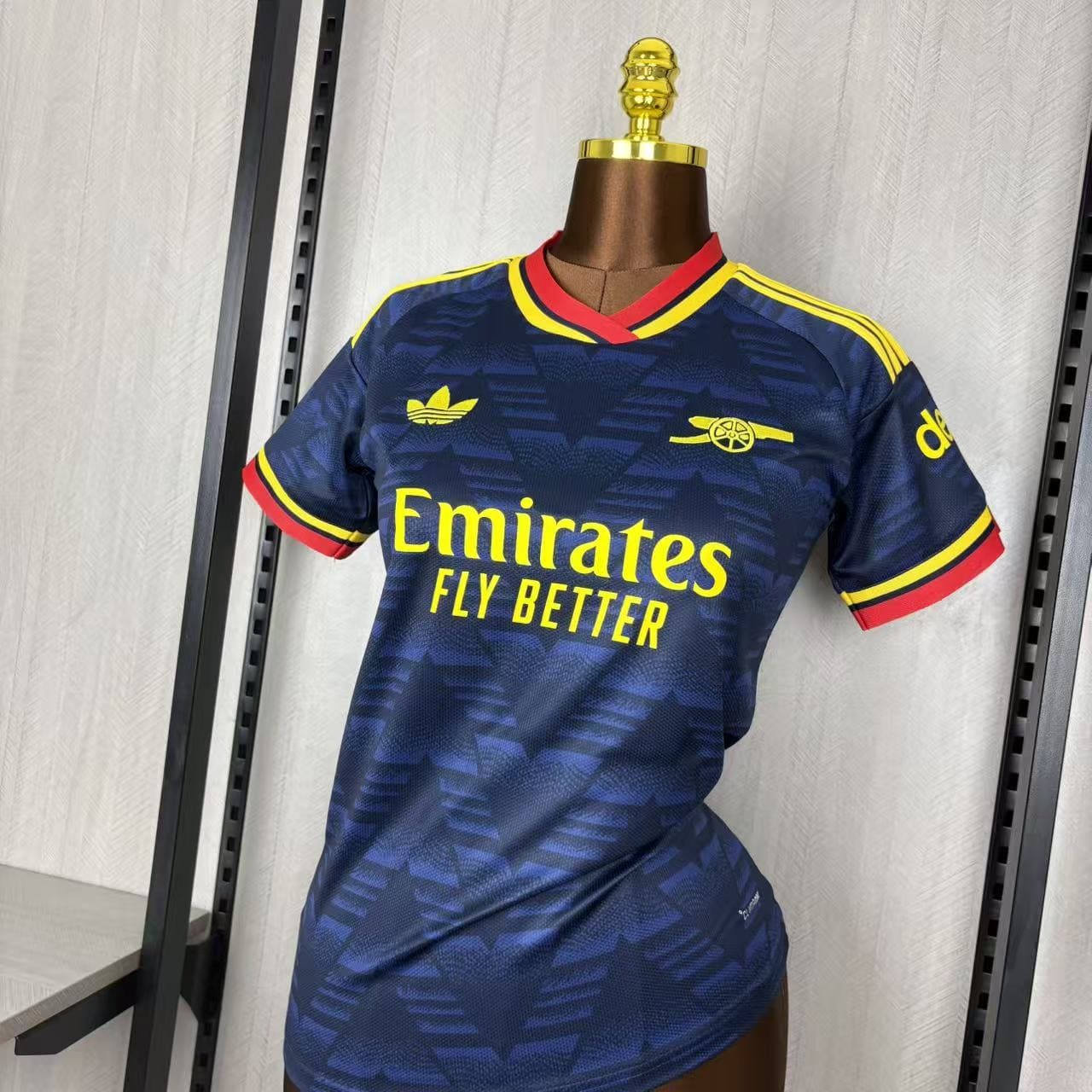 Camisola alternativa Arsenal 26/27 - Versão feminina 6