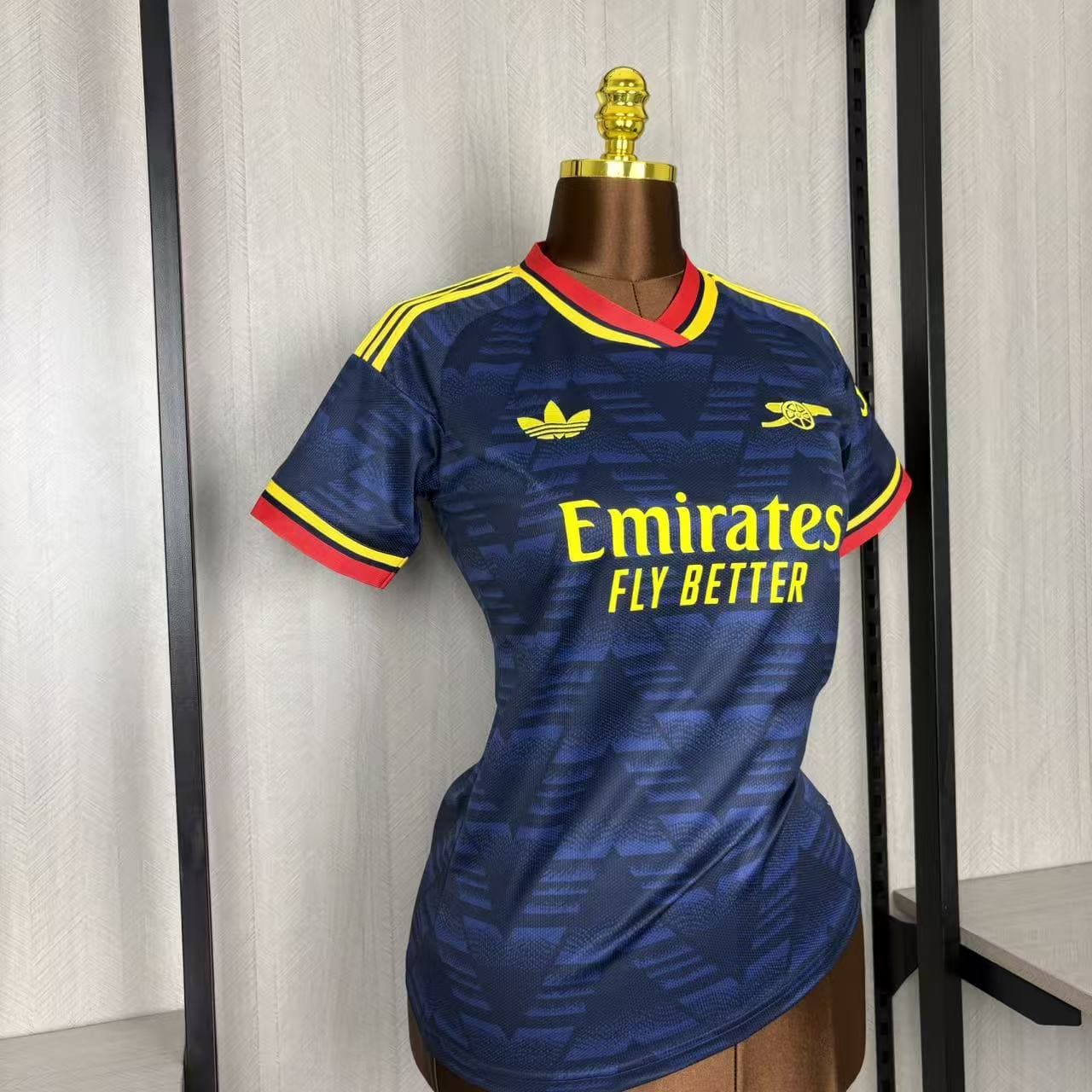 Camisola alternativa Arsenal 26/27 - Versão feminina 8