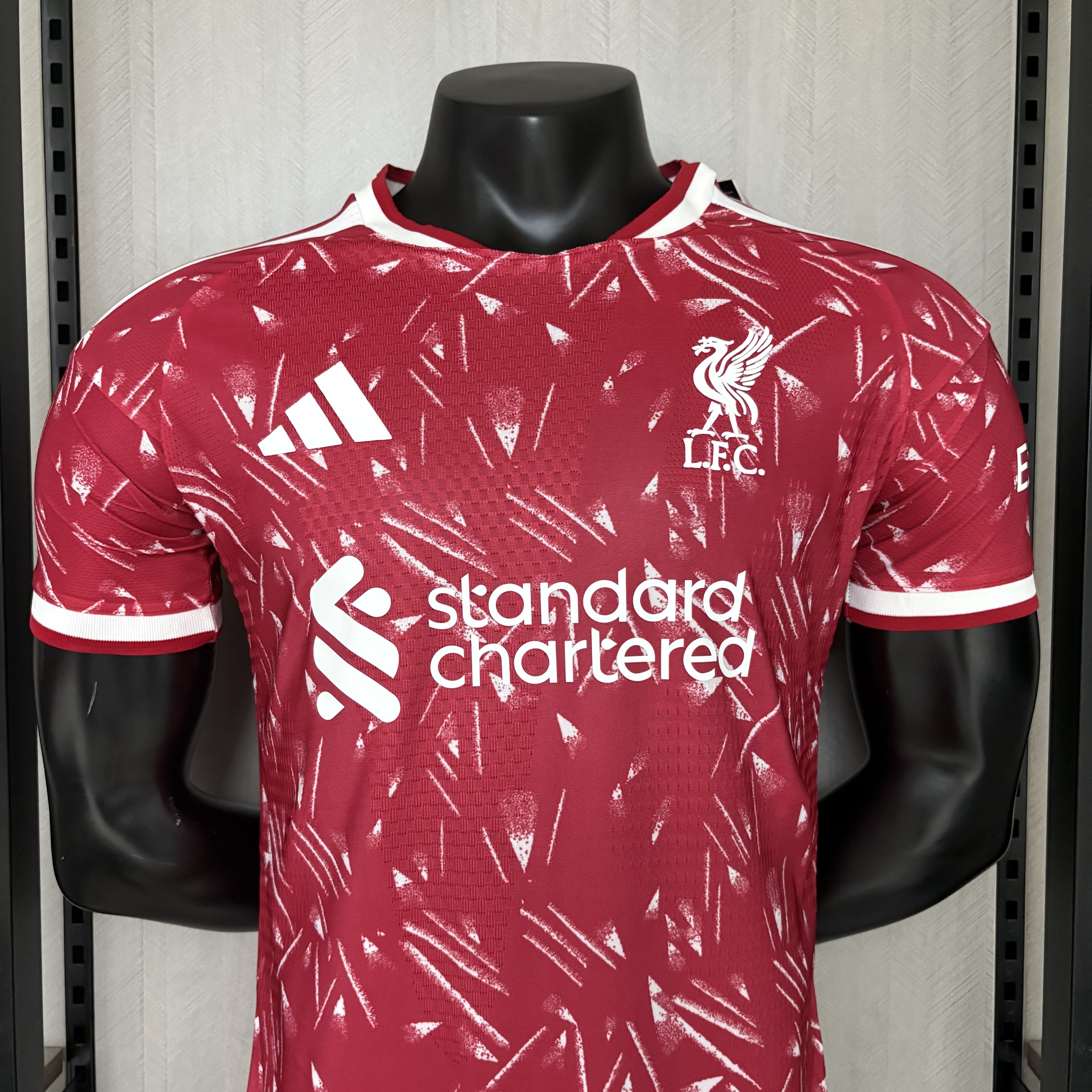 Camisola principal Liverpool 26/27 - Versão jogador 6