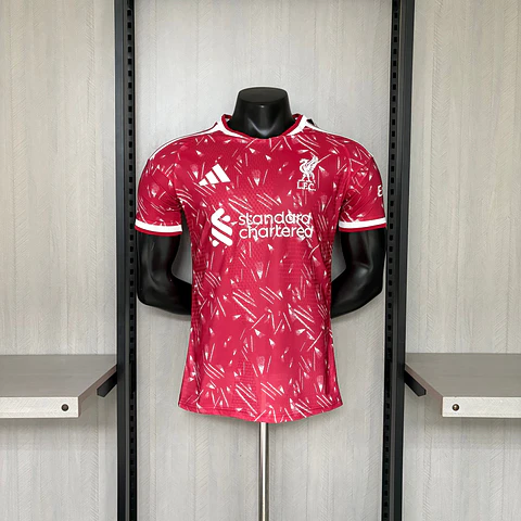 Camisola principal Liverpool 26/27 - Versão jogador
