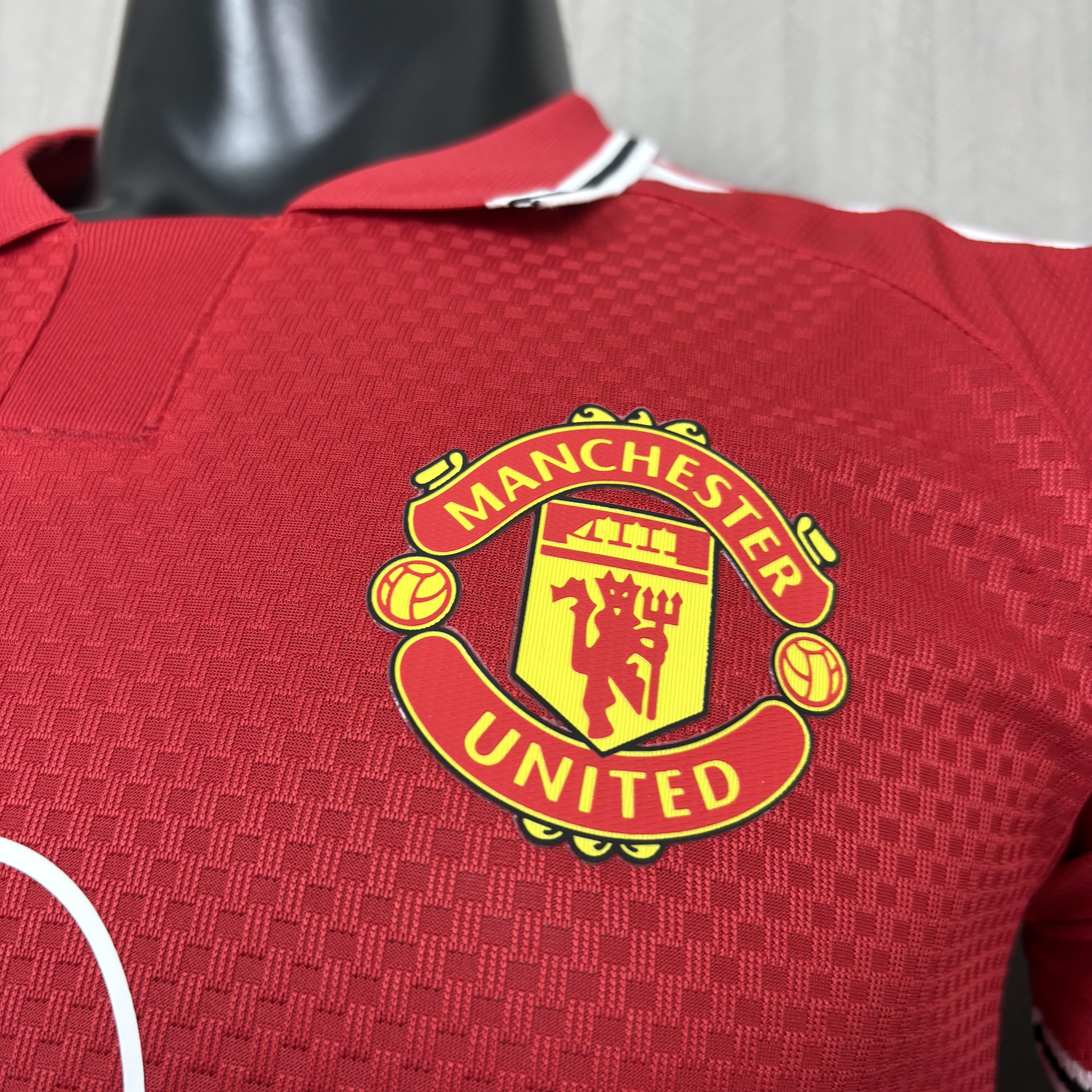 Camisola principal Manchester United 26/27 - Versão jogador 4