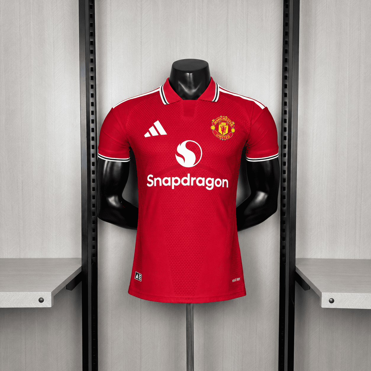 Camisola principal Manchester United 26/27 - Versão jogador 1