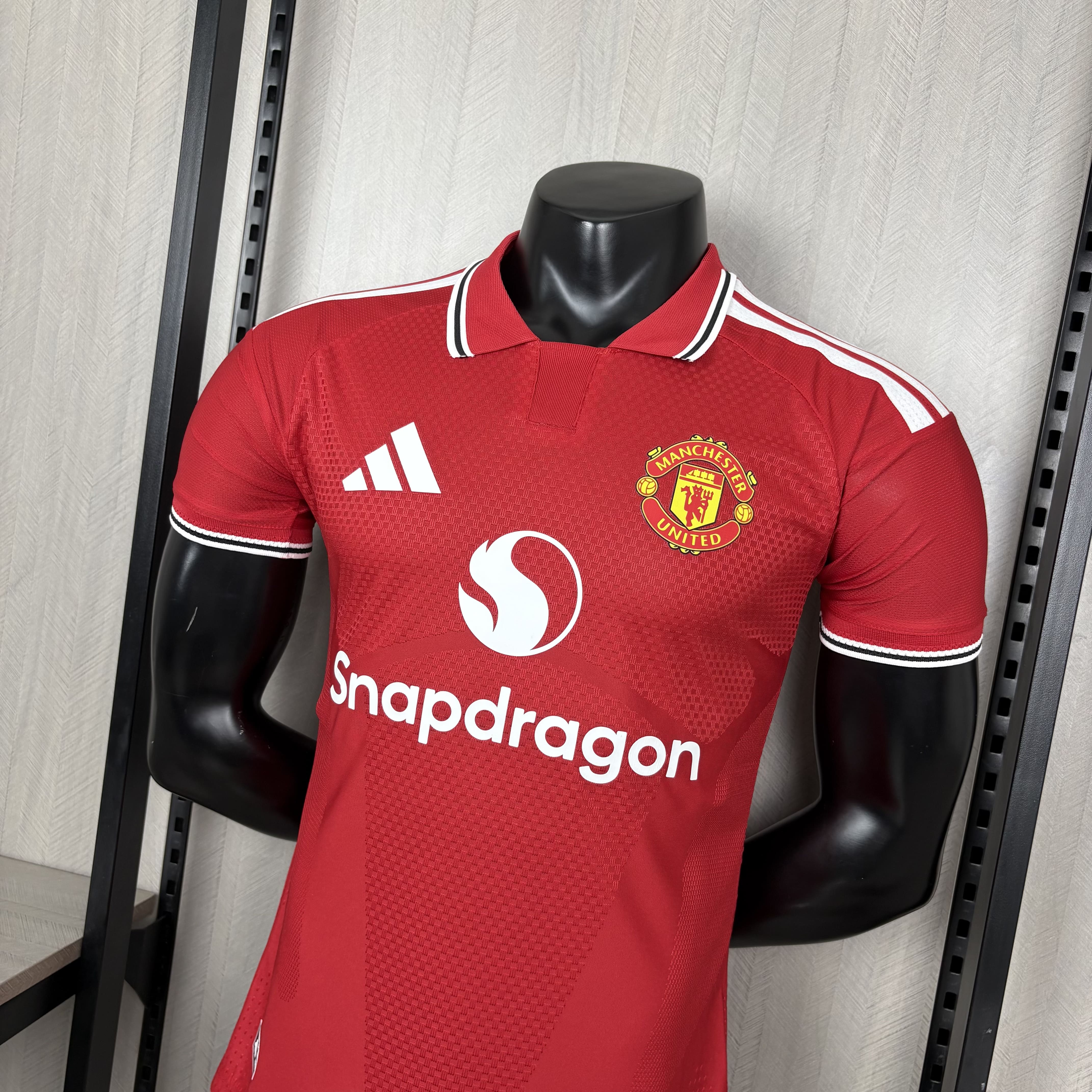 Camisola principal Manchester United 26/27 - Versão jogador 7