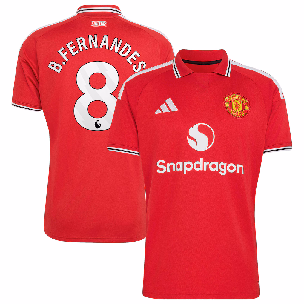 Camisola Principal Man Utd 26/27 - B.Fernandes 8 1