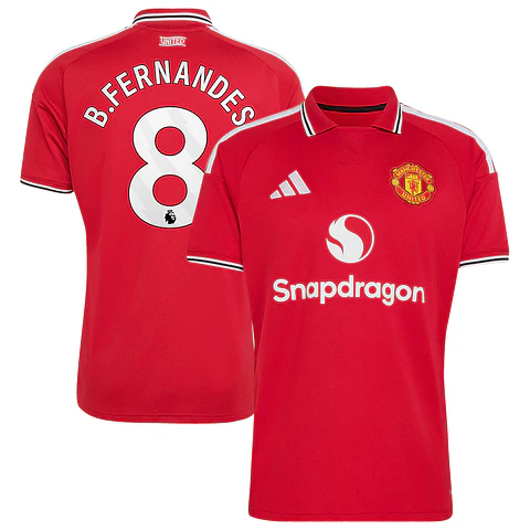 Camisola Principal Man Utd 26/27 - B.Fernandes 8