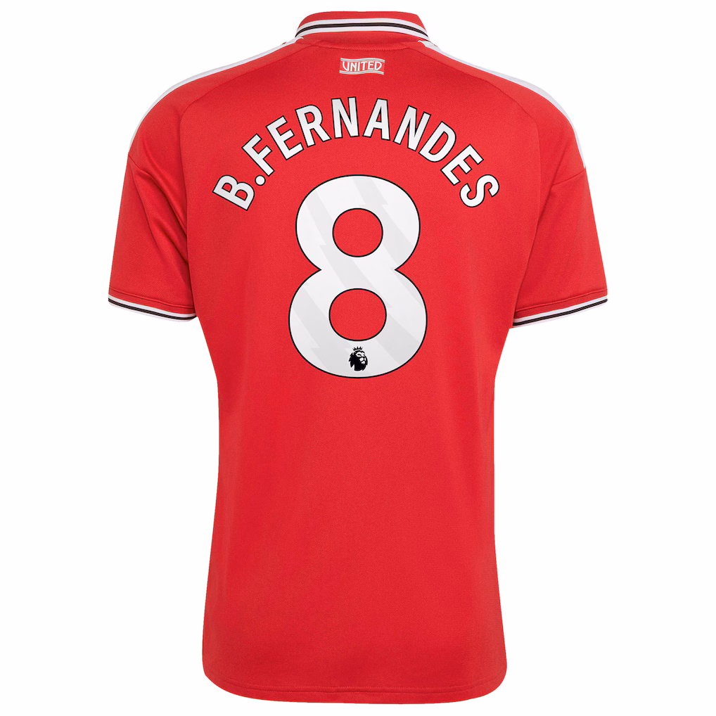 Camisola Principal Man Utd 26/27 - B.Fernandes 8 2