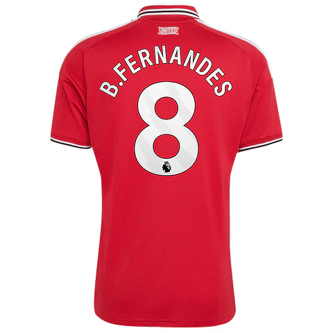 Camisola Principal Man Utd 26/27 - B.Fernandes 8
