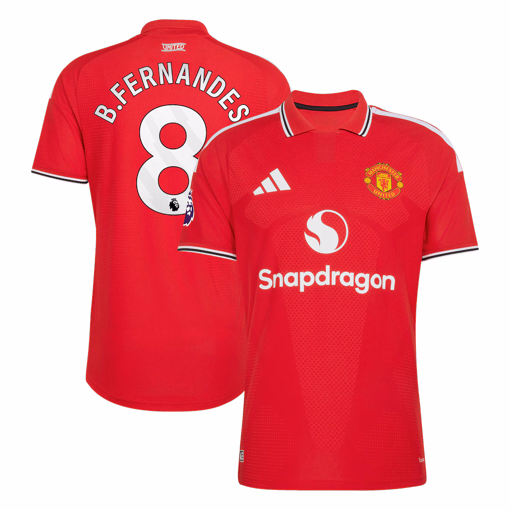 Camisola Principal Man Utd 26/27 - B.Fernandes 8 5
