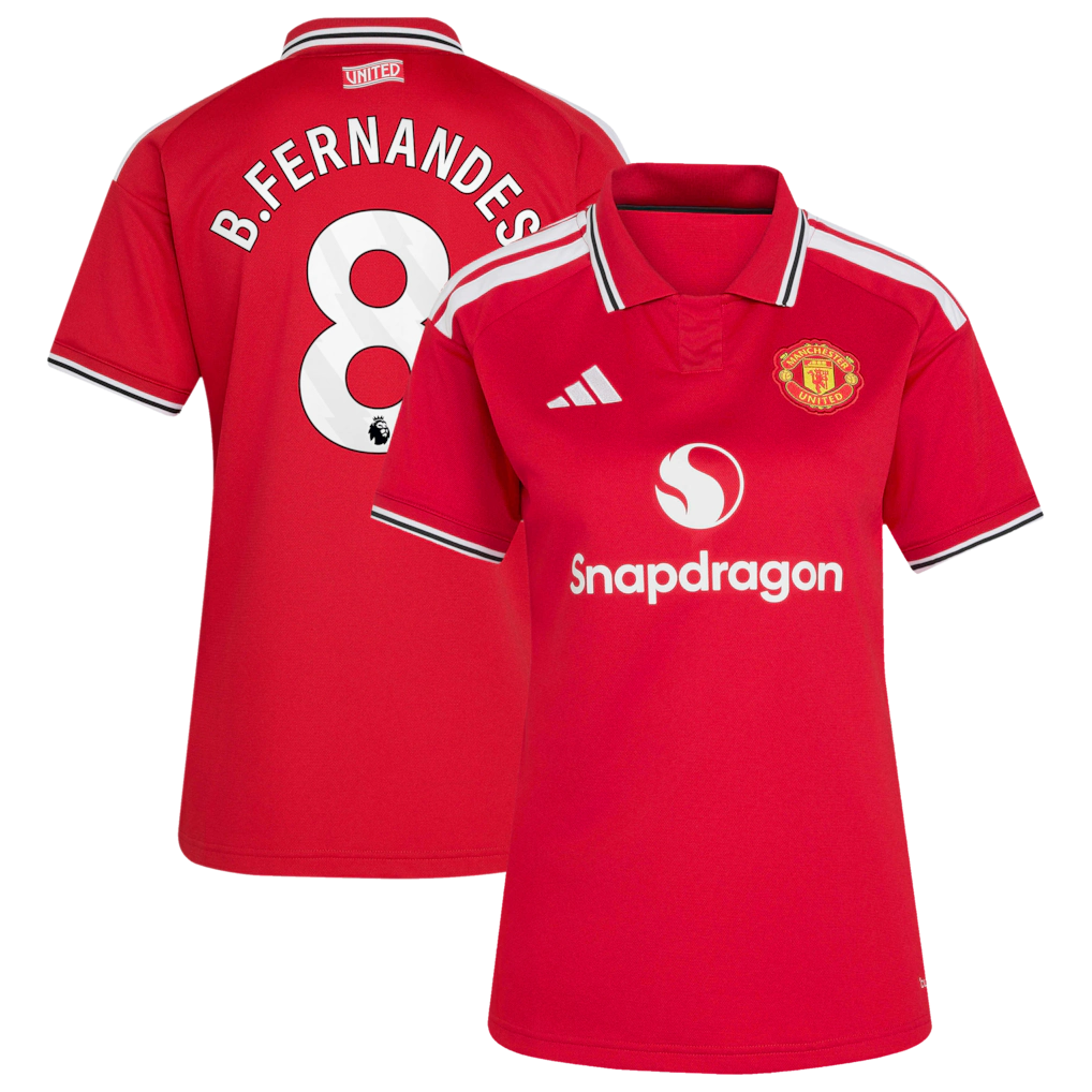Camisola Principal Man Utd 26/27 - B.Fernandes 8 - Versão feminina 1