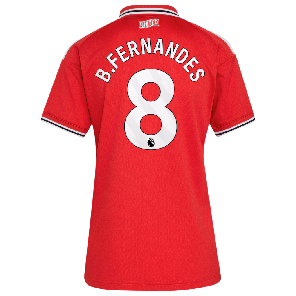 Camisola Principal Man Utd 26/27 - B.Fernandes 8 - Versão feminina 3